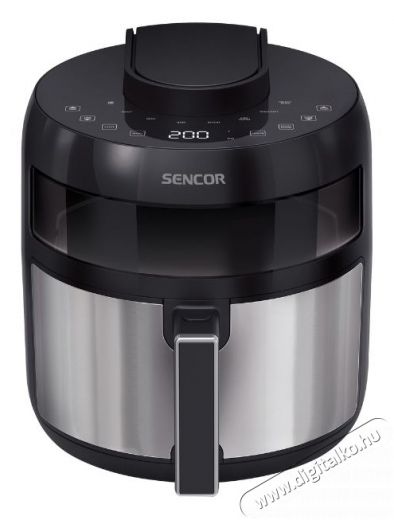 Sencor SFR 5010BK Forr&oacute;levegős s&uuml;tő Konyhai term&eacute;kek - Konyhai kisg&eacute;p (s&uuml;t&eacute;s / főz&eacute;s / hűt&eacute;s / &eacute;telk&eacute;sz&iacute;t&eacute;s) - L&eacute;gkever&eacute;ses főzőg&eacute;p / elektromos kukta / multifunkci&oacute;s s&uuml;tő - 476532