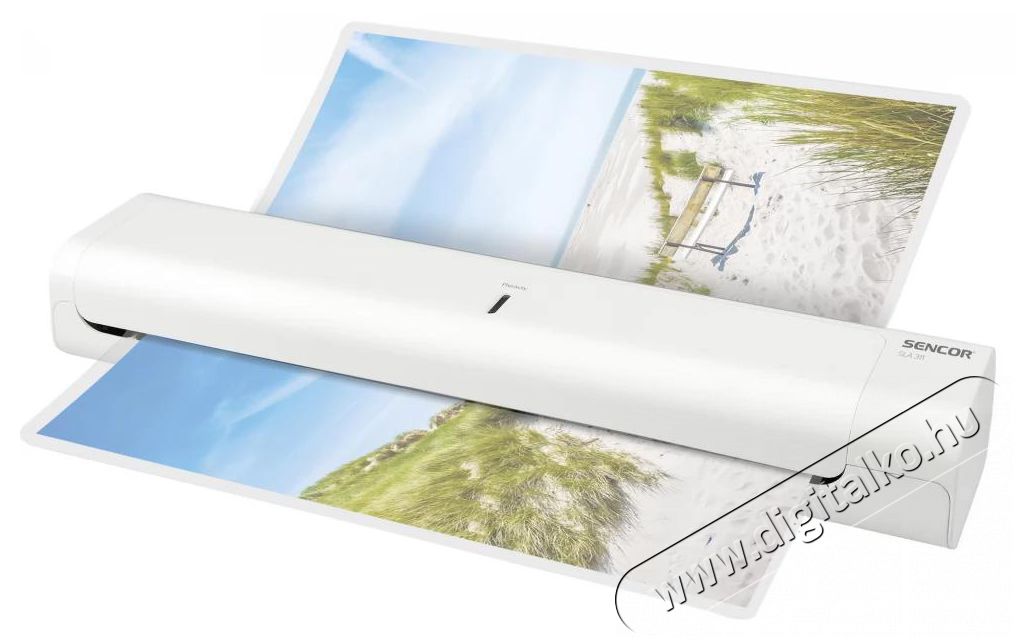 Sencor SLA 311 Lamin&aacute;l&oacute; k&eacute;sz&uuml;l&eacute;k A3 Iroda &eacute;s sz&aacute;m&iacute;t&aacute;stechnika - Pap&iacute;r kezelő term&eacute;k - Lamin&aacute;l&oacute; - 476542