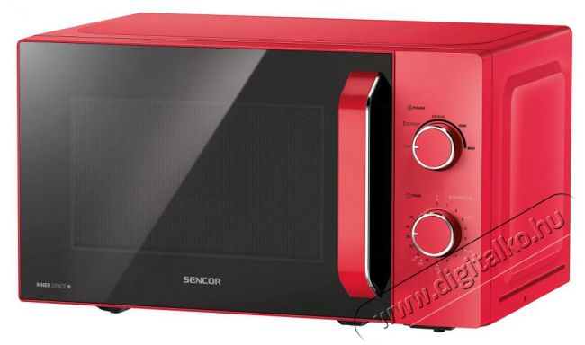 Sencor SMW 1920RD mikrohull&aacute;m&uacute; s&uuml;tő Konyhai term&eacute;kek - Mikrohull&aacute;m&uacute; s&uuml;tő - Mikrohull&aacute;m&uacute; s&uuml;tő (szabadon&aacute;ll&oacute;) - 476546