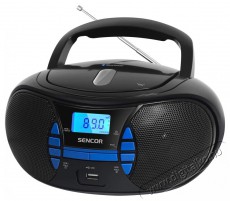 Sencor SPT 2700 BK RÁDIÓ CD/MP3/USB/BT Audio-Video / Hifi / Multimédia - Rádió / órás rádió - Asztali rádió - 476548