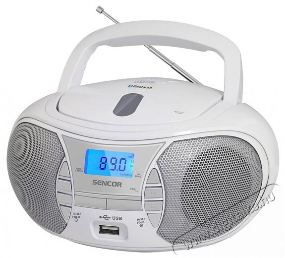 Sencor SPT 2700 WH R&Aacute;DI&Oacute; CD/MP3/USB/BT Audio-Video / Hifi / Multim&eacute;dia - R&aacute;di&oacute; / &oacute;r&aacute;s r&aacute;di&oacute; - Asztali r&aacute;di&oacute; - 476549