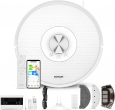 Sencor SRV 9350WH Robotporsz&iacute;v&oacute; H&aacute;ztart&aacute;s / Otthon / K&uuml;lt&eacute;r - Porsz&iacute;v&oacute; / takar&iacute;t&oacute;g&eacute;p - Robotporsz&iacute;v&oacute; - 476550