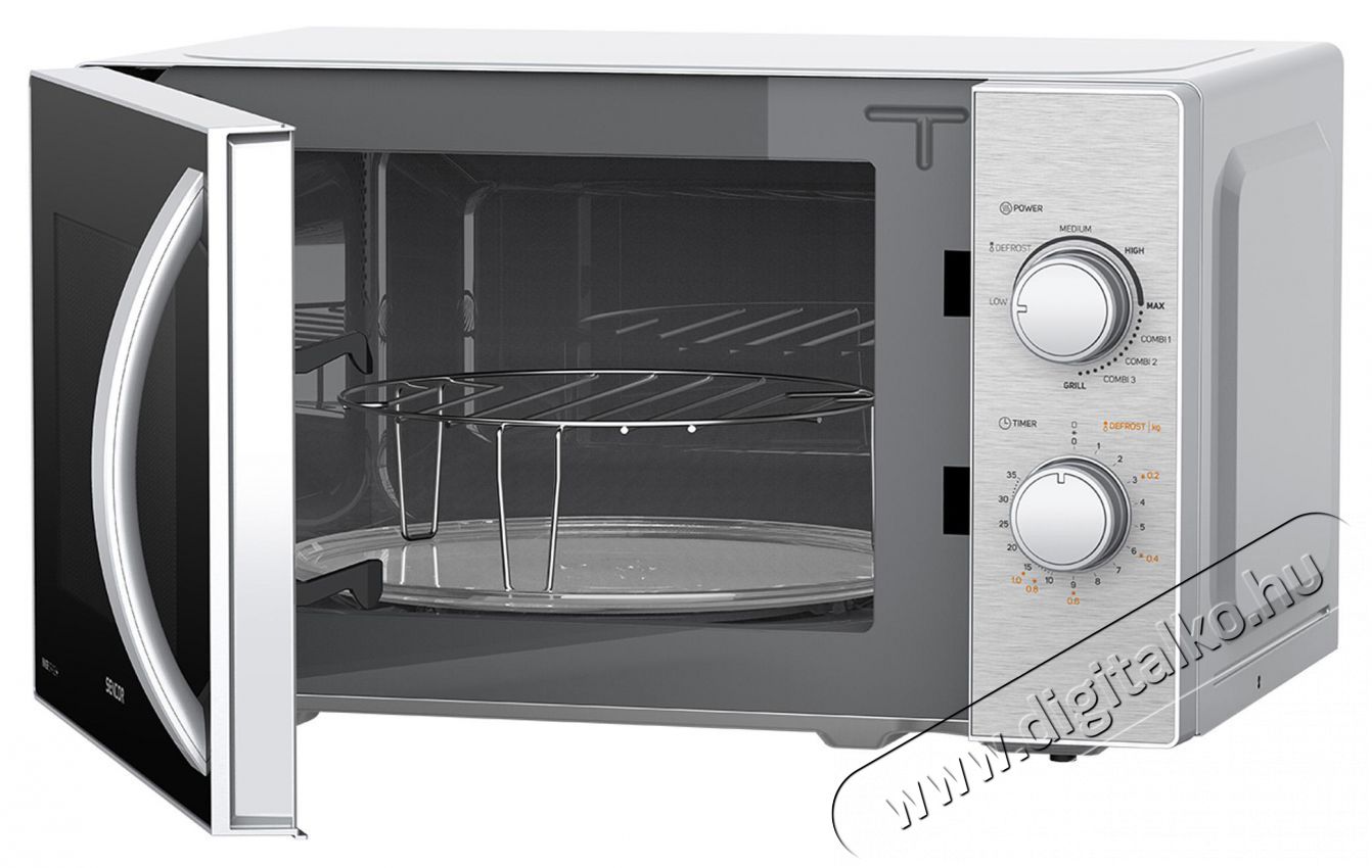 Sencor SMW 4320SS Mikrohull&aacute;m&uacute; s&uuml;tő Konyhai term&eacute;kek - Mikrohull&aacute;m&uacute; s&uuml;tő - Mikrohull&aacute;m&uacute; s&uuml;tő (szabadon&aacute;ll&oacute;) - 493381