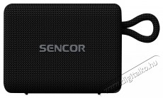 Sencor SSS 1400 BLACK Bluetooth hangsz&oacute;r&oacute; Audio-Video / Hifi / Multim&eacute;dia - Hordozhat&oacute;, vezet&eacute;k n&eacute;lk&uuml;li / bluetooth hangsug&aacute;rz&oacute; - Hordozhat&oacute;, vezet&eacute;k n&eacute;lk&uuml;li / bluetooth hangsug&aacute;rz&oacute; - 493386