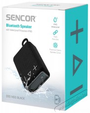 Sencor SSS 1400 BLACK Bluetooth hangsz&oacute;r&oacute; Audio-Video / Hifi / Multim&eacute;dia - Hordozhat&oacute;, vezet&eacute;k n&eacute;lk&uuml;li / bluetooth hangsug&aacute;rz&oacute; - Hordozhat&oacute;, vezet&eacute;k n&eacute;lk&uuml;li / bluetooth hangsug&aacute;rz&oacute; - 493386