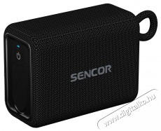 Sencor SSS 1400 BLACK Bluetooth hangsz&oacute;r&oacute; Audio-Video / Hifi / Multim&eacute;dia - Hordozhat&oacute;, vezet&eacute;k n&eacute;lk&uuml;li / bluetooth hangsug&aacute;rz&oacute; - Hordozhat&oacute;, vezet&eacute;k n&eacute;lk&uuml;li / bluetooth hangsug&aacute;rz&oacute; - 493386