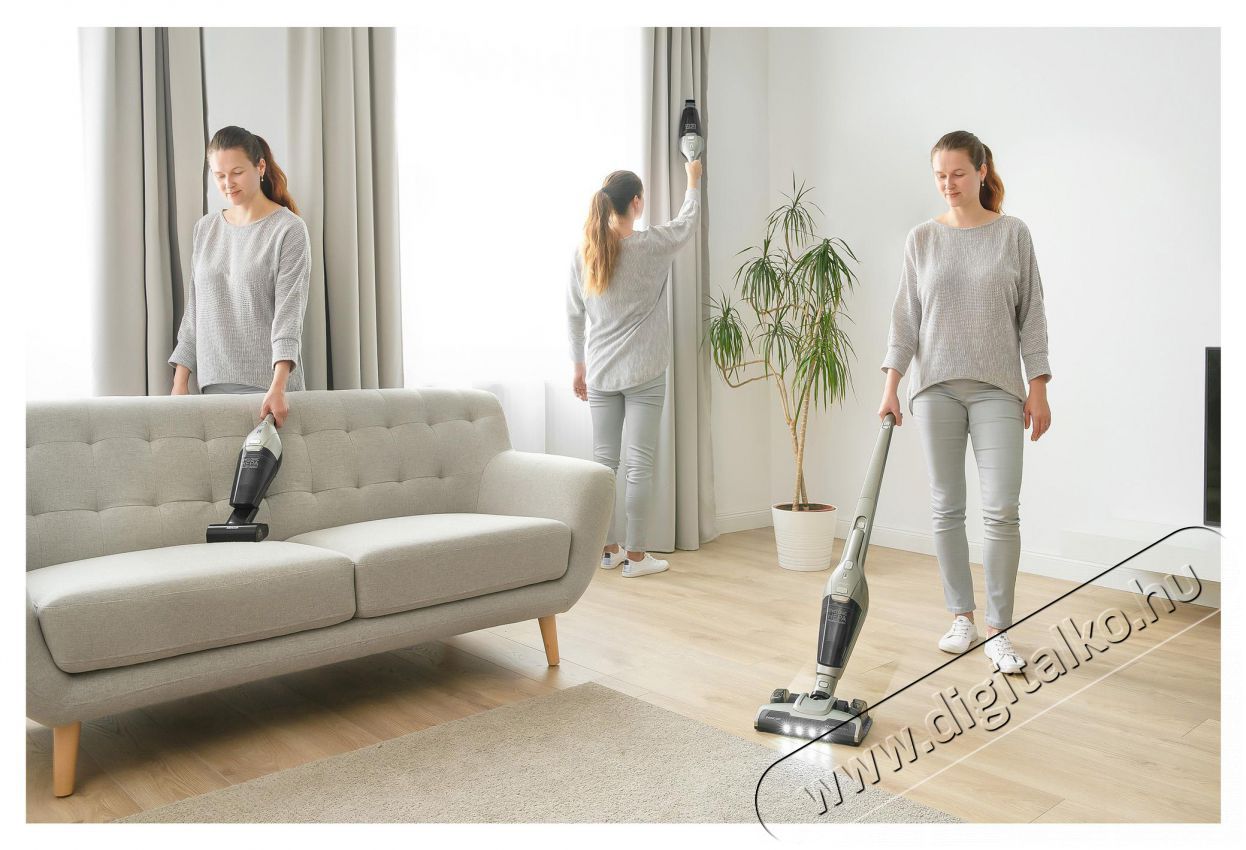 Sencor SVC 0618TI &Aacute;ll&oacute; porsz&iacute;v&oacute; 4 az 1-ben  H&aacute;ztart&aacute;s / Otthon / K&uuml;lt&eacute;r - Porsz&iacute;v&oacute; / takar&iacute;t&oacute;g&eacute;p - K&eacute;zi / &aacute;ll&oacute; porsz&iacute;v&oacute; - 493390