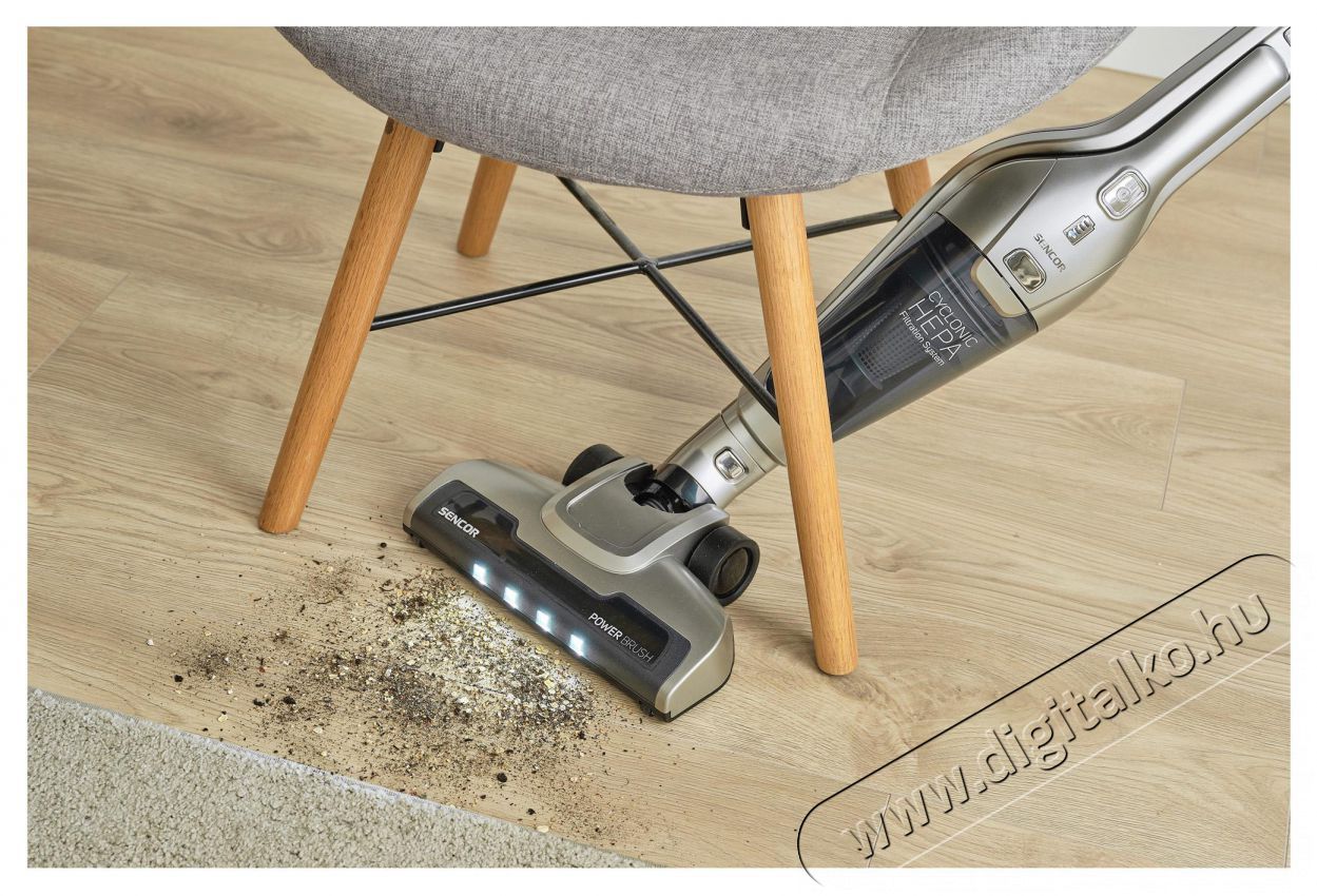 Sencor SVC 0618TI &Aacute;ll&oacute; porsz&iacute;v&oacute; 4 az 1-ben  H&aacute;ztart&aacute;s / Otthon / K&uuml;lt&eacute;r - Porsz&iacute;v&oacute; / takar&iacute;t&oacute;g&eacute;p - K&eacute;zi / &aacute;ll&oacute; porsz&iacute;v&oacute; - 493390