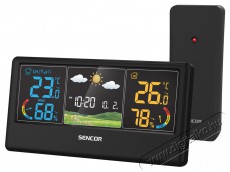 Sencor SWS 4100 B IDŐJ&Aacute;R&Aacute;S &Aacute;LLOM&Aacute;S H&aacute;ztart&aacute;s / Otthon / K&uuml;lt&eacute;r - Lak&aacute;sfelszerel&eacute;s - Időj&aacute;r&aacute;s &aacute;llom&aacute;s - 493395