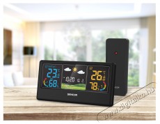 Sencor SWS 4100 B IDŐJ&Aacute;R&Aacute;S &Aacute;LLOM&Aacute;S H&aacute;ztart&aacute;s / Otthon / K&uuml;lt&eacute;r - Lak&aacute;sfelszerel&eacute;s - Időj&aacute;r&aacute;s &aacute;llom&aacute;s - 493395