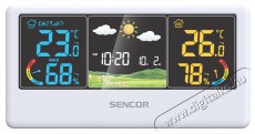 Sencor SWS 4100 W IDŐJ&Aacute;R&Aacute;S &Aacute;LLOM&Aacute;S H&aacute;ztart&aacute;s / Otthon / K&uuml;lt&eacute;r - Lak&aacute;sfelszerel&eacute;s - Időj&aacute;r&aacute;s &aacute;llom&aacute;s - 493396