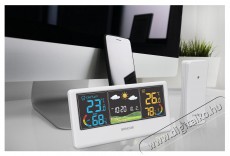 Sencor SWS 4100 W IDŐJ&Aacute;R&Aacute;S &Aacute;LLOM&Aacute;S H&aacute;ztart&aacute;s / Otthon / K&uuml;lt&eacute;r - Lak&aacute;sfelszerel&eacute;s - Időj&aacute;r&aacute;s &aacute;llom&aacute;s - 493396