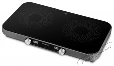 Sencor SCP 2803BK Kerámia Főzőlap Dupla Konyhai termékek - Sütő-főzőlap, tűzhely (szabadonálló) - Indukciós főzőlap (szabadonálló) - 400645