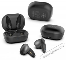 Sencor SEP 530BT BK F&Uuml;LHALLGAT&Oacute; BT TWS Audio-Video / Hifi / Multim&eacute;dia - F&uuml;l &eacute;s Fejhallgat&oacute;k - F&uuml;lhallgat&oacute; - 470144