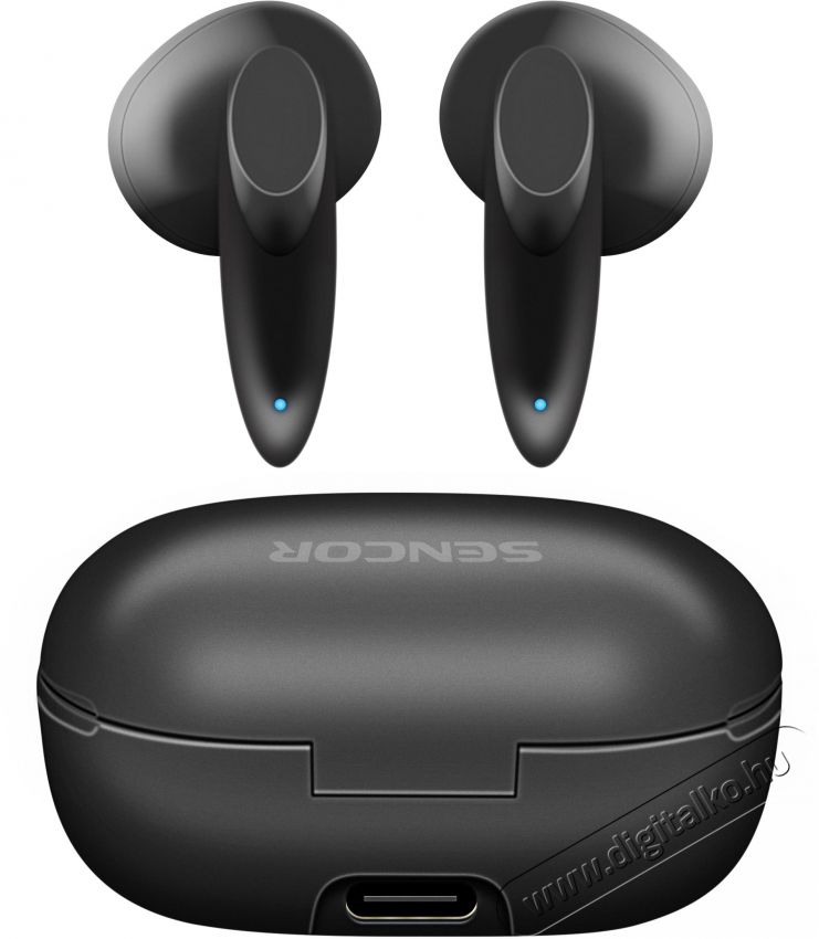 Sencor SEP 530BT BK F&Uuml;LHALLGAT&Oacute; BT TWS Audio-Video / Hifi / Multim&eacute;dia - F&uuml;l &eacute;s Fejhallgat&oacute;k - F&uuml;lhallgat&oacute; - 470144