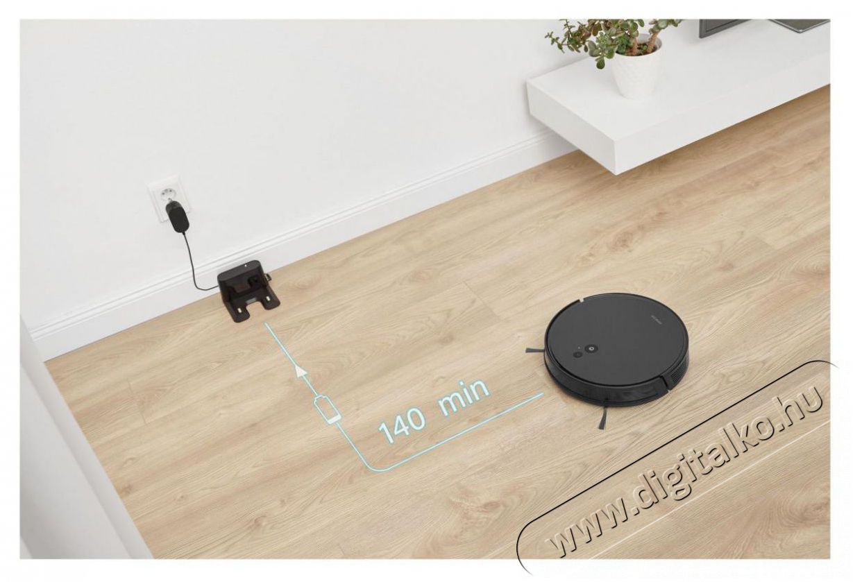 Sencor SRV 6450BK Robot Vacuum Cleaner H&aacute;ztart&aacute;s / Otthon / K&uuml;lt&eacute;r - Porsz&iacute;v&oacute; / takar&iacute;t&oacute;g&eacute;p - Robotporsz&iacute;v&oacute; - 493382