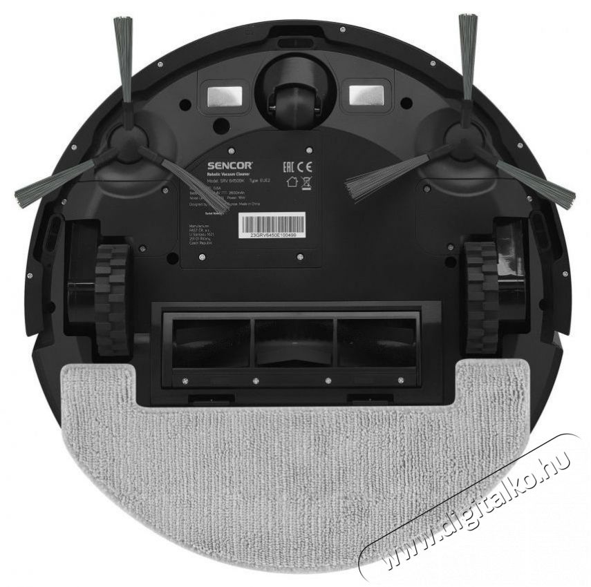 Sencor SRV 6450BK Robot Vacuum Cleaner H&aacute;ztart&aacute;s / Otthon / K&uuml;lt&eacute;r - Porsz&iacute;v&oacute; / takar&iacute;t&oacute;g&eacute;p - Robotporsz&iacute;v&oacute; - 493382