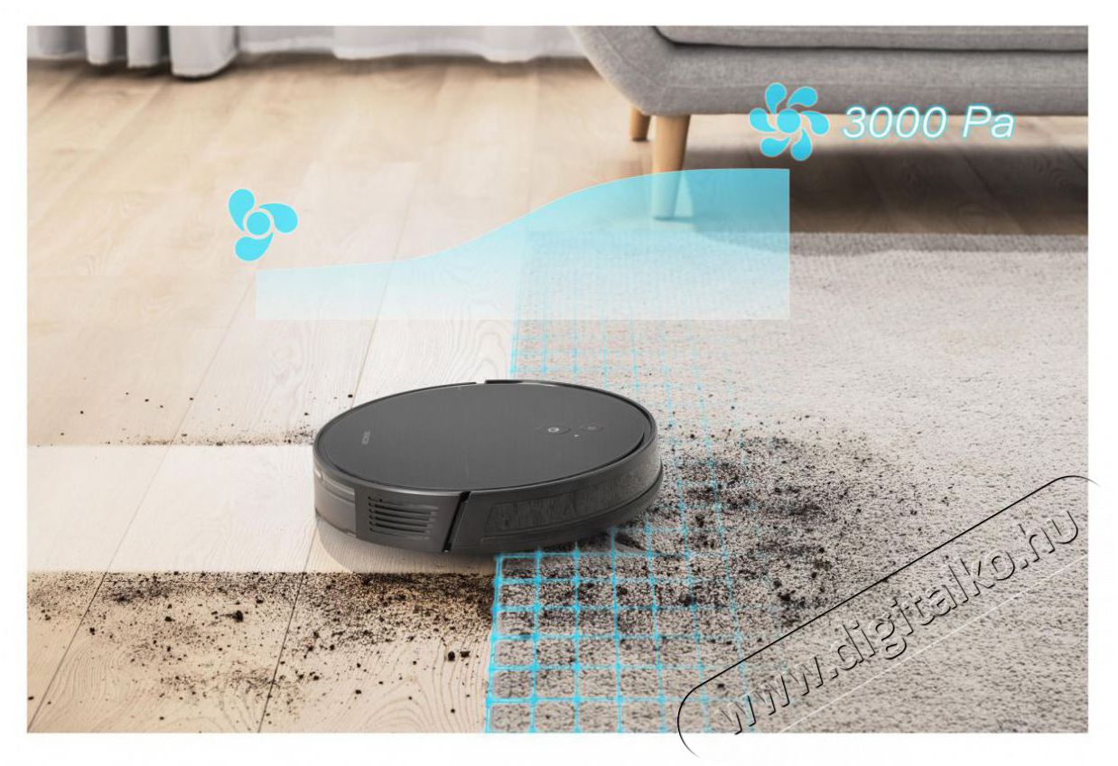 Sencor SRV 6450BK Robot Vacuum Cleaner H&aacute;ztart&aacute;s / Otthon / K&uuml;lt&eacute;r - Porsz&iacute;v&oacute; / takar&iacute;t&oacute;g&eacute;p - Robotporsz&iacute;v&oacute; - 493382