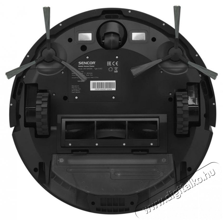 Sencor SRV 6450BK Robot Vacuum Cleaner H&aacute;ztart&aacute;s / Otthon / K&uuml;lt&eacute;r - Porsz&iacute;v&oacute; / takar&iacute;t&oacute;g&eacute;p - Robotporsz&iacute;v&oacute; - 493382