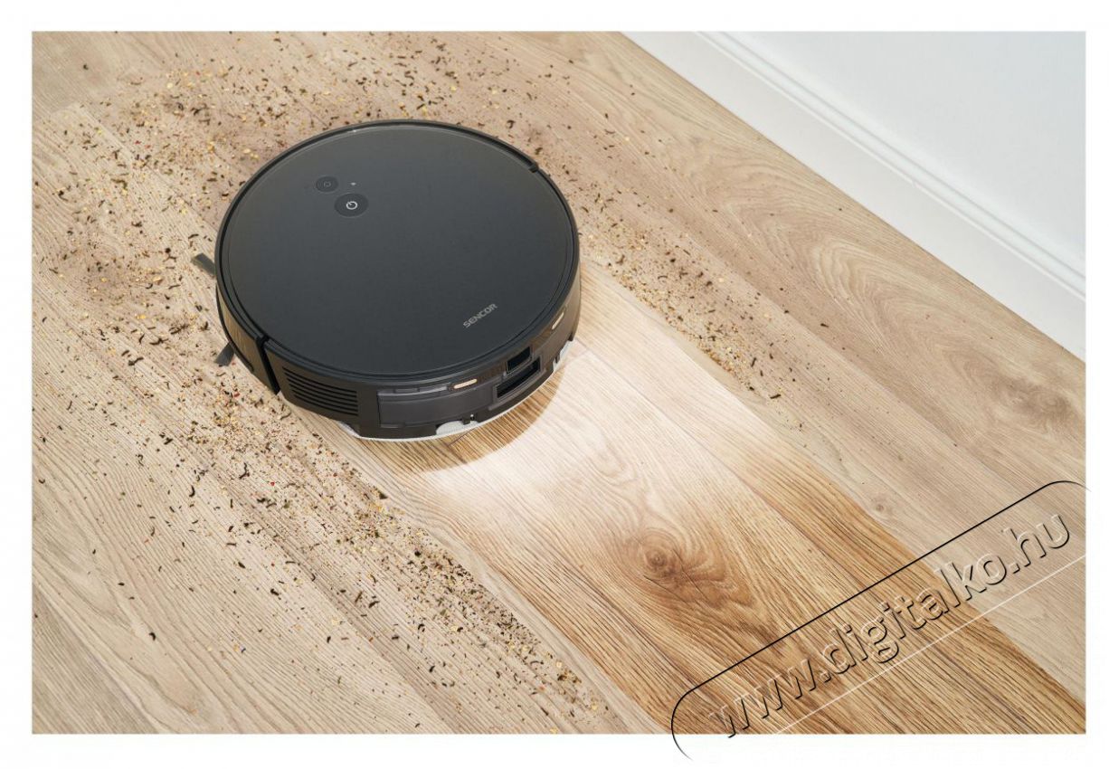 Sencor SRV 6450BK Robot Vacuum Cleaner H&aacute;ztart&aacute;s / Otthon / K&uuml;lt&eacute;r - Porsz&iacute;v&oacute; / takar&iacute;t&oacute;g&eacute;p - Robotporsz&iacute;v&oacute; - 493382