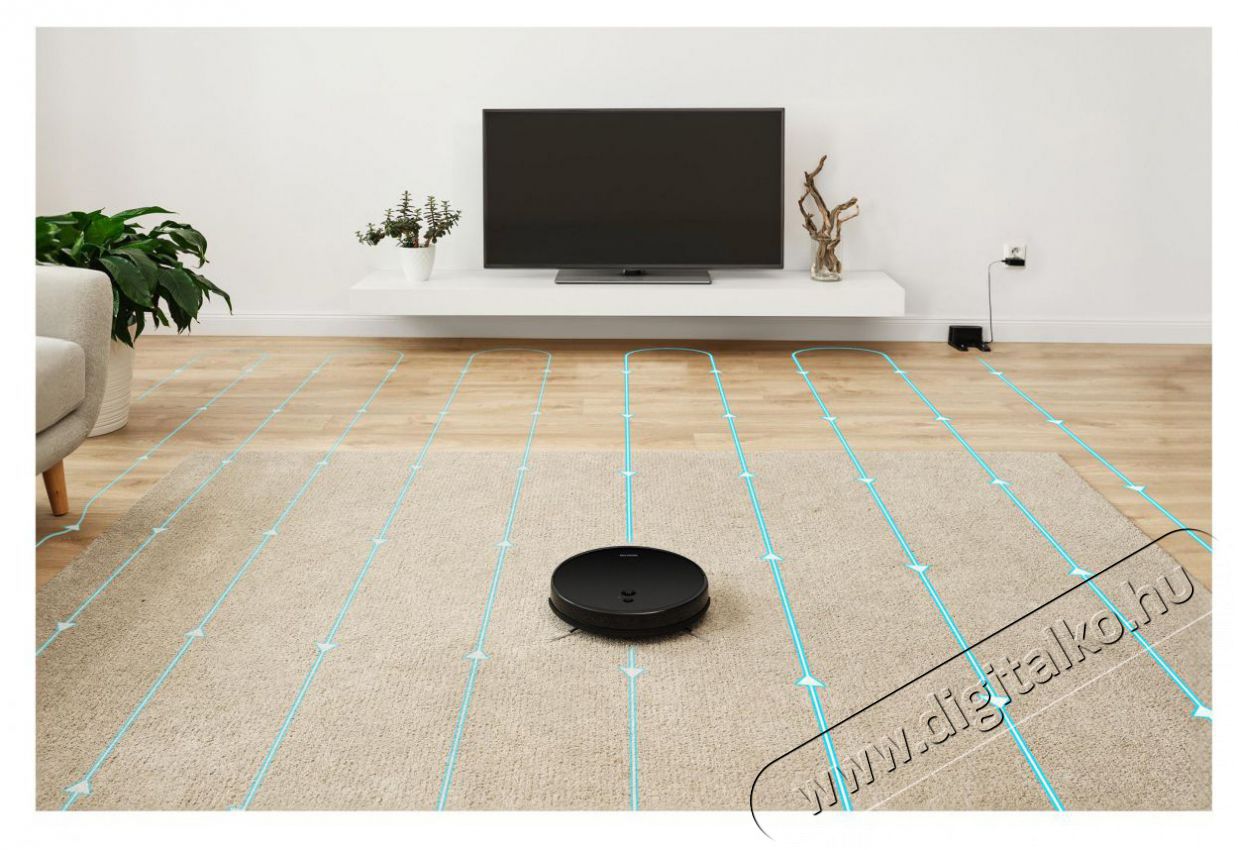 Sencor SRV 6450BK Robot Vacuum Cleaner H&aacute;ztart&aacute;s / Otthon / K&uuml;lt&eacute;r - Porsz&iacute;v&oacute; / takar&iacute;t&oacute;g&eacute;p - Robotporsz&iacute;v&oacute; - 493382