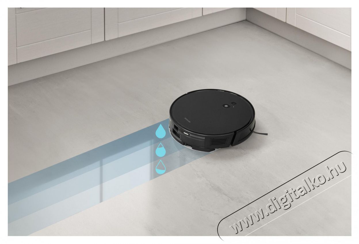Sencor SRV 6450BK Robot Vacuum Cleaner H&aacute;ztart&aacute;s / Otthon / K&uuml;lt&eacute;r - Porsz&iacute;v&oacute; / takar&iacute;t&oacute;g&eacute;p - Robotporsz&iacute;v&oacute; - 493382
