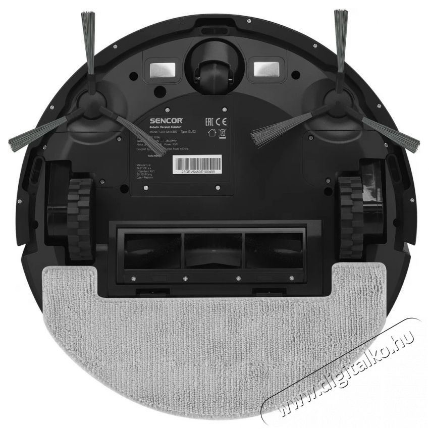 Sencor SRV 6485BK Robotporsz&iacute;v&oacute; H&aacute;ztart&aacute;s / Otthon / K&uuml;lt&eacute;r - Porsz&iacute;v&oacute; / takar&iacute;t&oacute;g&eacute;p - Robotporsz&iacute;v&oacute; - 493383