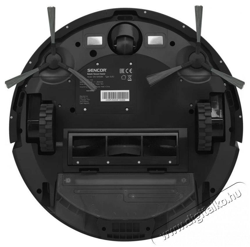Sencor SRV 6485BK Robotporsz&iacute;v&oacute; H&aacute;ztart&aacute;s / Otthon / K&uuml;lt&eacute;r - Porsz&iacute;v&oacute; / takar&iacute;t&oacute;g&eacute;p - Robotporsz&iacute;v&oacute; - 493383