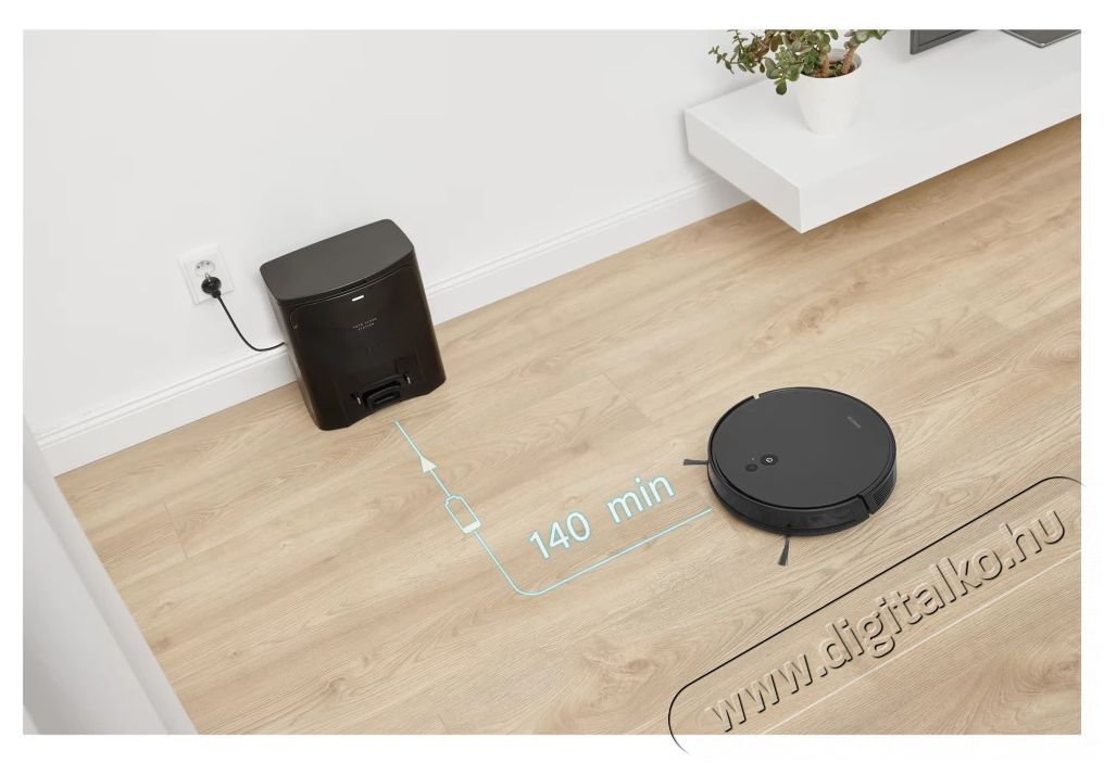 Sencor SRV 6485BK Robotporsz&iacute;v&oacute; H&aacute;ztart&aacute;s / Otthon / K&uuml;lt&eacute;r - Porsz&iacute;v&oacute; / takar&iacute;t&oacute;g&eacute;p - Robotporsz&iacute;v&oacute; - 493383