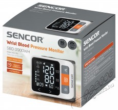 Sencor SBD 0900WH Digit&aacute;lis v&eacute;rnyom&aacute;sm&eacute;rő Sz&eacute;ps&eacute;g&aacute;pol&aacute;s / Eg&eacute;szs&eacute;g - V&eacute;rnyom&aacute;sm&eacute;rő - Felkaros v&eacute;rnyom&aacute;sm&eacute;rő - 493595