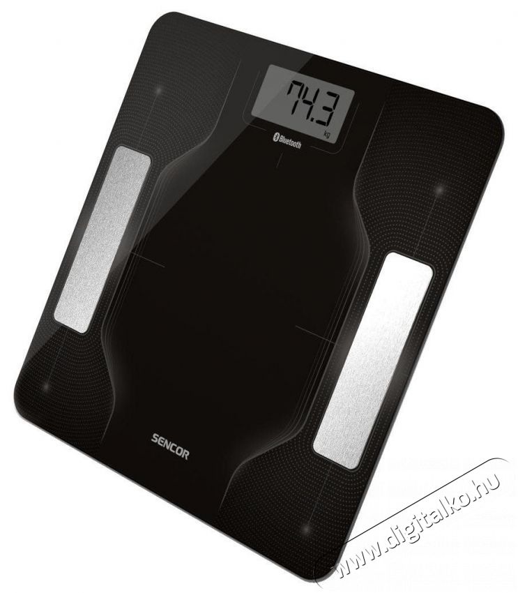 Sencor SBS 8002BK Smart Fitness M&eacute;rleg Sz&eacute;ps&eacute;g&aacute;pol&aacute;s / Eg&eacute;szs&eacute;g - M&eacute;rleg - Szem&eacute;ly m&eacute;rleg - 494467