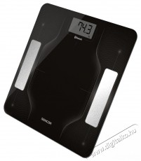 Sencor SBS 8002BK Smart Fitness M&eacute;rleg Sz&eacute;ps&eacute;g&aacute;pol&aacute;s / Eg&eacute;szs&eacute;g - M&eacute;rleg - Szem&eacute;ly m&eacute;rleg - 494467