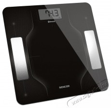 Sencor SBS 8002BK Smart Fitness M&eacute;rleg Sz&eacute;ps&eacute;g&aacute;pol&aacute;s / Eg&eacute;szs&eacute;g - M&eacute;rleg - Szem&eacute;ly m&eacute;rleg - 494467