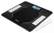 Sencor SBS 8002BK Smart Fitness M&eacute;rleg Sz&eacute;ps&eacute;g&aacute;pol&aacute;s / Eg&eacute;szs&eacute;g - M&eacute;rleg - Szem&eacute;ly m&eacute;rleg - 494467