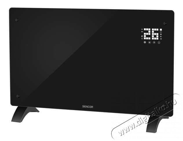 Sencor SCF 4241BK &Uuml;veg konvektor H&aacute;ztart&aacute;s / Otthon / K&uuml;lt&eacute;r - Fűt&eacute;s - Konvektor - 494100