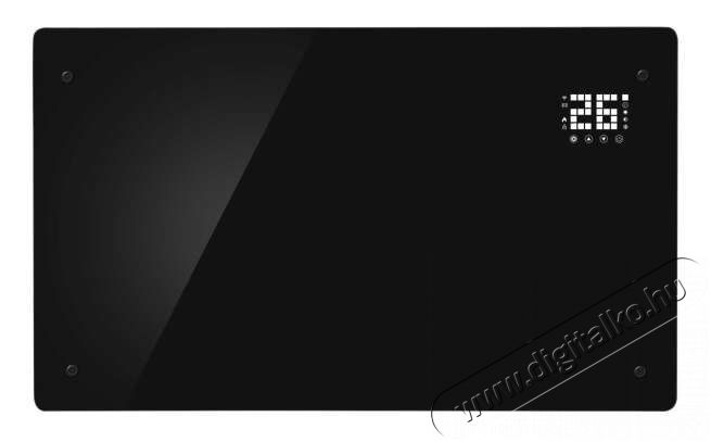 Sencor SCF 4241BK &Uuml;veg konvektor H&aacute;ztart&aacute;s / Otthon / K&uuml;lt&eacute;r - Fűt&eacute;s - Konvektor - 494100
