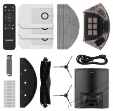 Sencor SRV 9185BK Robotporsz&iacute;v&oacute; 3000W H&aacute;ztart&aacute;s / Otthon / K&uuml;lt&eacute;r - Porsz&iacute;v&oacute; / takar&iacute;t&oacute;g&eacute;p - Robotporsz&iacute;v&oacute; - 493615