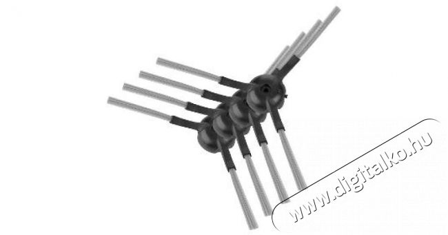 Sencor SRX 3103 Oldal kefe SRV 3150/60 H&aacute;ztart&aacute;s / Otthon / K&uuml;lt&eacute;r - Porsz&iacute;v&oacute; / takar&iacute;t&oacute;g&eacute;p - Porsz&iacute;v&oacute;fej / kefe - 493619