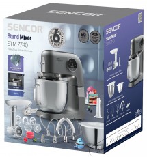 Sencor STM 7740 Konyhai robotg&eacute;p Konyhai term&eacute;kek - Konyhai kisg&eacute;p (elők&eacute;sz&iacute;t&eacute;s / feldolgoz&aacute;s) - Konyhai robotg&eacute;p - 494471
