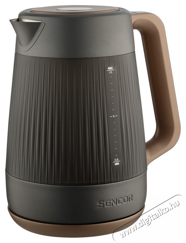 Sencor SWK 0931BK Duplafal&uacute; v&iacute;zforral&oacute; Konyhai term&eacute;kek - V&iacute;zforral&oacute; / teafőző - 494103