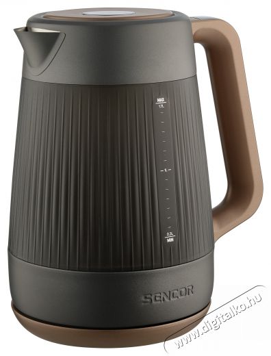 Sencor SWK 0931BK Duplafal&uacute; v&iacute;zforral&oacute; Konyhai term&eacute;kek - V&iacute;zforral&oacute; / teafőző - 494103