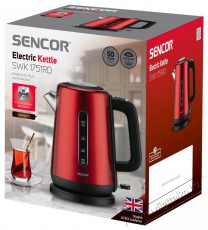 Sencor SWK 1751RD Elektromos v&iacute;zforral&oacute; Konyhai term&eacute;kek - V&iacute;zforral&oacute; / teafőző - 494474