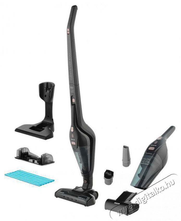 Sencor SVC 0675BK-EUE2 &aacute;ll&oacute; porsz&iacute;v&oacute; 4v1 H&aacute;ztart&aacute;s / Otthon / K&uuml;lt&eacute;r - Porsz&iacute;v&oacute; / takar&iacute;t&oacute;g&eacute;p - K&eacute;zi / &aacute;ll&oacute; porsz&iacute;v&oacute; - 494473