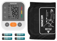 Sencor SBP 1100WH V&eacute;rnyom&aacute;sm&eacute;rő Sz&eacute;ps&eacute;g&aacute;pol&aacute;s / Eg&eacute;szs&eacute;g - V&eacute;rnyom&aacute;sm&eacute;rő - Felkaros v&eacute;rnyom&aacute;sm&eacute;rő - 493597