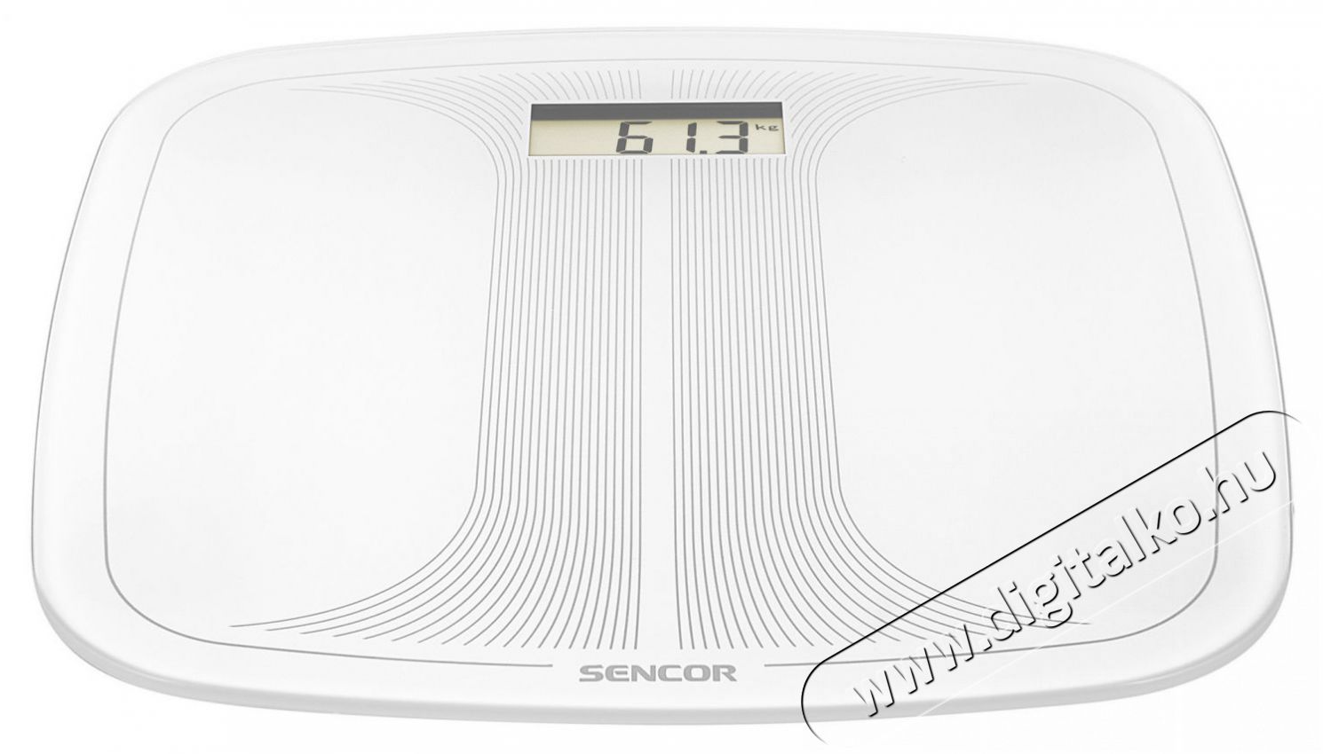 Sencor SBS 2405WH Szem&eacute;lym&eacute;rleg Sz&eacute;ps&eacute;g&aacute;pol&aacute;s / Eg&eacute;szs&eacute;g - M&eacute;rleg - Szem&eacute;ly m&eacute;rleg - 492254