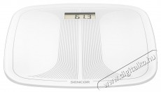 Sencor SBS 2405WH Szem&eacute;lym&eacute;rleg Sz&eacute;ps&eacute;g&aacute;pol&aacute;s / Eg&eacute;szs&eacute;g - M&eacute;rleg - Szem&eacute;ly m&eacute;rleg - 492254