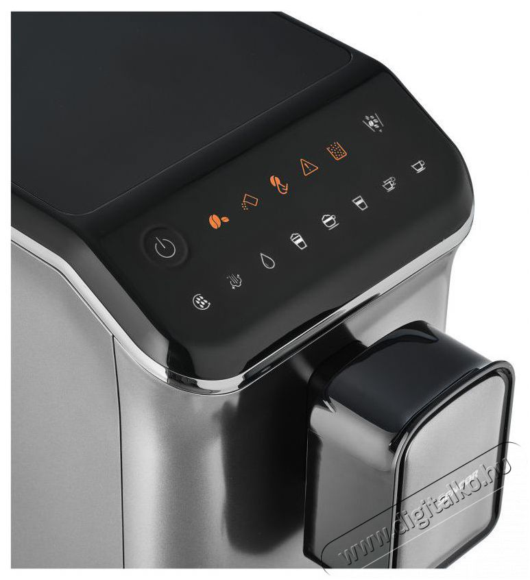 Sencor SES 8000BK Automata k&aacute;v&eacute;főző 1350W Konyhai term&eacute;kek - K&aacute;v&eacute;főző / k&aacute;v&eacute;&ouml;rlő / kieg&eacute;sz&iacute;tő - Automata k&aacute;v&eacute;főző - 493604