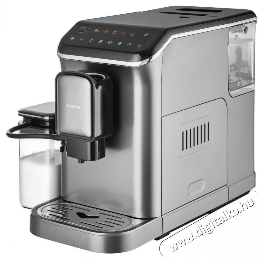 Sencor SES 8000BK Automata k&aacute;v&eacute;főző 1350W Konyhai term&eacute;kek - K&aacute;v&eacute;főző / k&aacute;v&eacute;&ouml;rlő / kieg&eacute;sz&iacute;tő - Automata k&aacute;v&eacute;főző - 493604