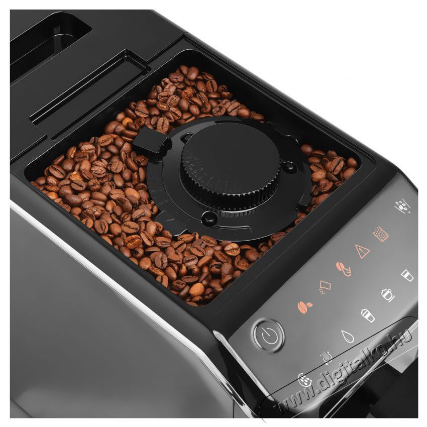 Sencor SES 8000BK Automata k&aacute;v&eacute;főző 1350W Konyhai term&eacute;kek - K&aacute;v&eacute;főző / k&aacute;v&eacute;&ouml;rlő / kieg&eacute;sz&iacute;tő - Automata k&aacute;v&eacute;főző - 493604