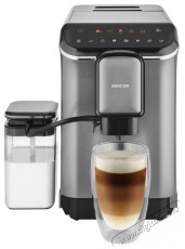 Sencor SES 8000BK Automata k&aacute;v&eacute;főző 1350W Konyhai term&eacute;kek - K&aacute;v&eacute;főző / k&aacute;v&eacute;&ouml;rlő / kieg&eacute;sz&iacute;tő - Automata k&aacute;v&eacute;főző - 493604